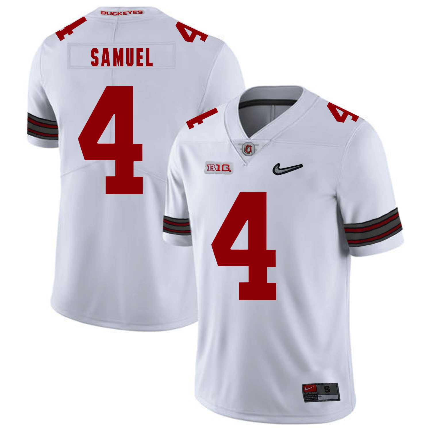 Ohio State Buckeyes 4 Curtis Samuel White Diamond Nike Logo College Football Jersey Dzhi,We sell and wholesale Ohio State Buckeyes 4 Curtis Samuel White Diamond Nike Logo College Football Jersey Dzhi on line form chian!